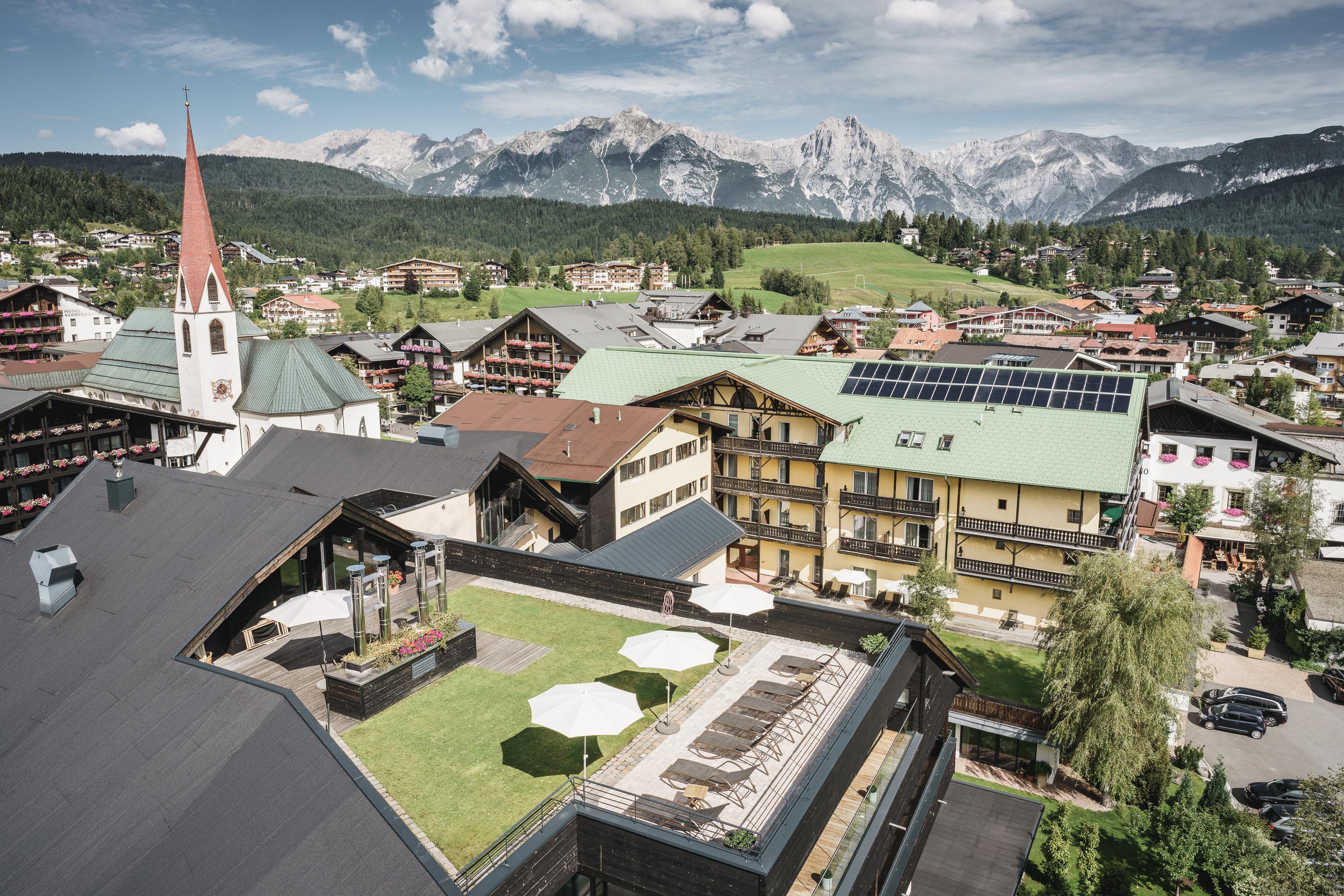 Post Seefeld - Wellnesshotel Tirol Ζέεφελντ Εξωτερικό φωτογραφία