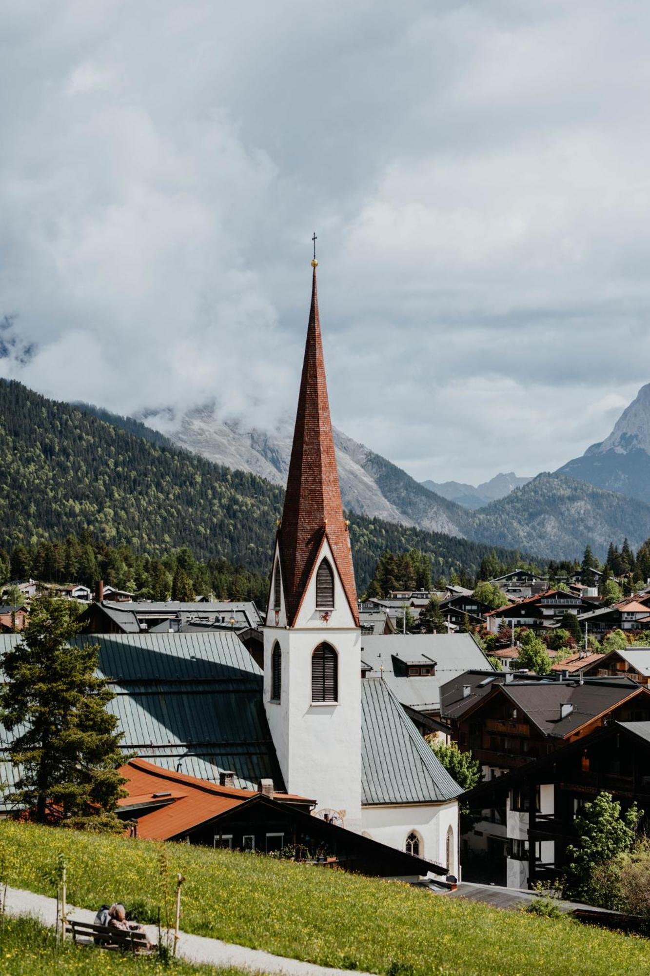 Post Seefeld - Wellnesshotel Tirol Ζέεφελντ Εξωτερικό φωτογραφία