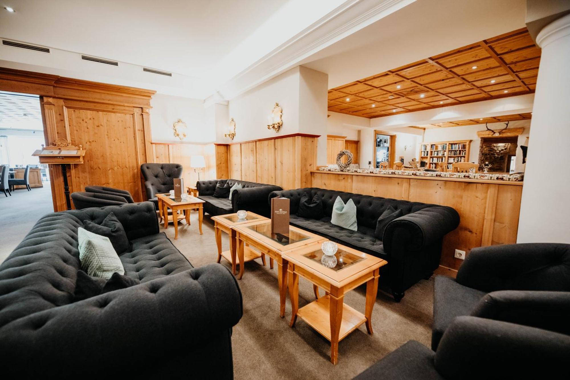 Post Seefeld - Wellnesshotel Tirol Ζέεφελντ Εξωτερικό φωτογραφία