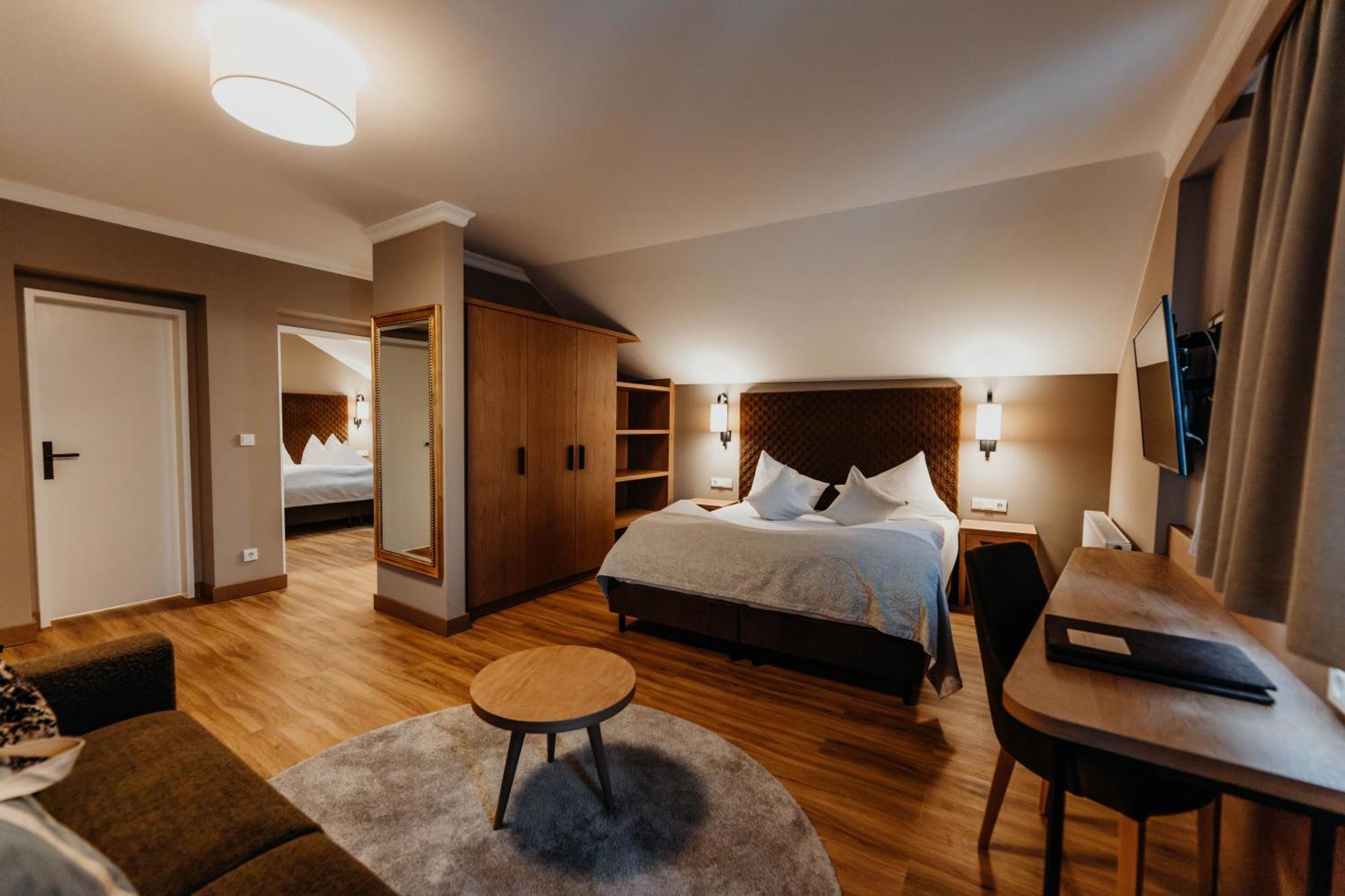 Post Seefeld - Wellnesshotel Tirol Ζέεφελντ Δωμάτιο φωτογραφία